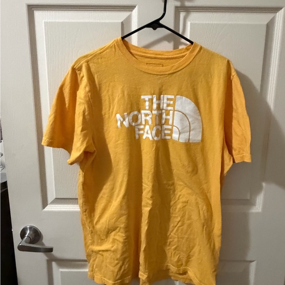 The North Face Other - The North Face Yellow T-Shirt